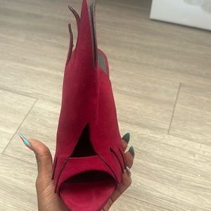 Giuseppe Zanotti Suede Mules